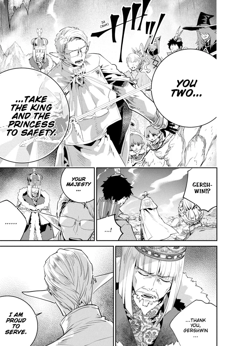 Read Final Fantasy Lost Stranger chapter 16 image 6 on Lezhin