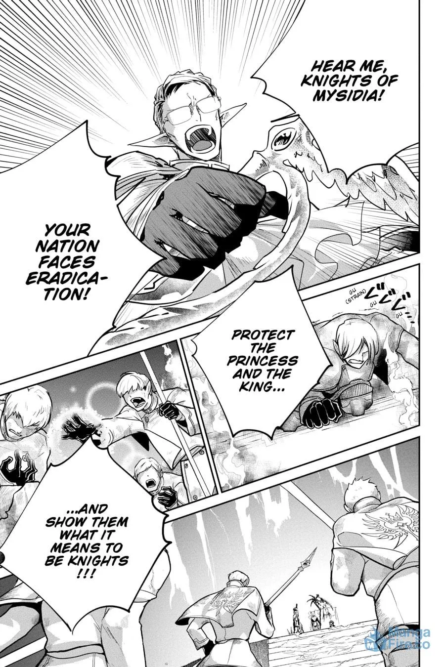 Read Final Fantasy Lost Stranger chapter 16 image 8 on Lezhin