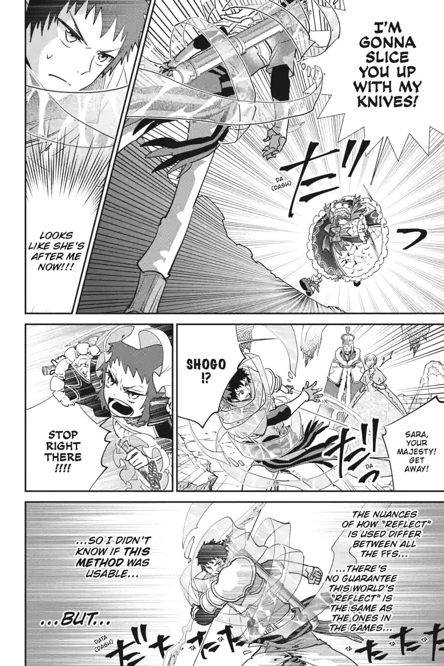 Read Final Fantasy Lost Stranger chapter 17.1 image 5 on Lezhin