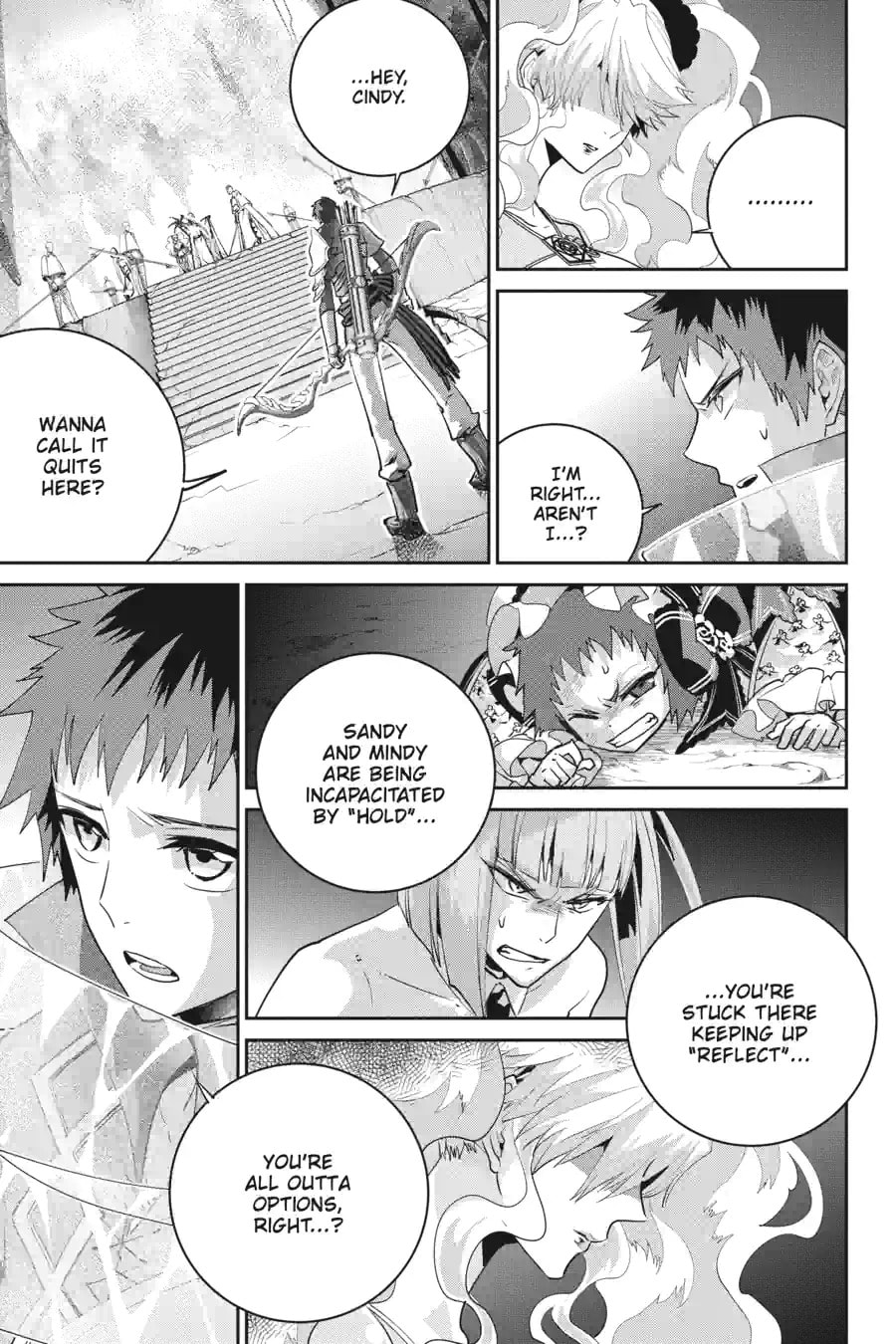 Read Final Fantasy Lost Stranger chapter 17.3 image 2 on Lezhin