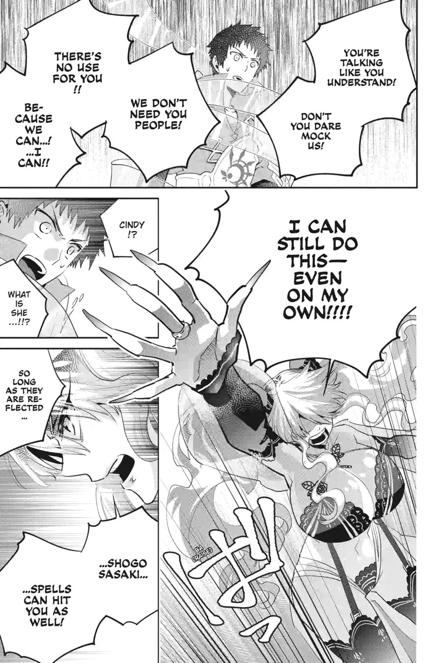 Read Final Fantasy Lost Stranger chapter 17.4 image 4 on Lezhin