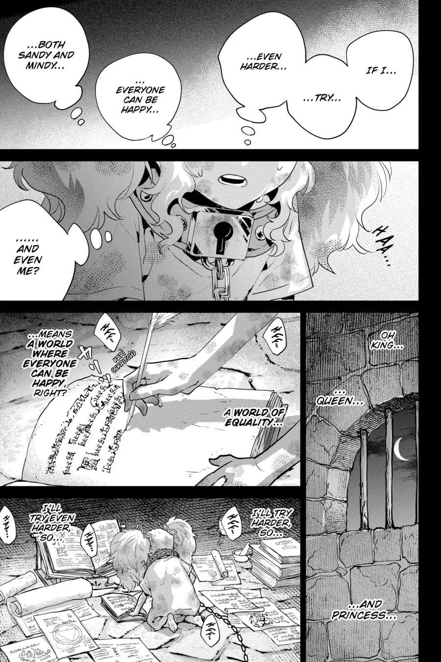 Read Final Fantasy Lost Stranger chapter 18 image 16 on Lezhin
