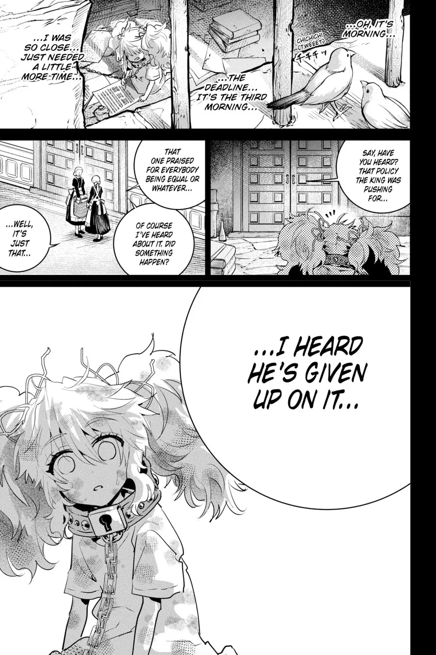 Read Final Fantasy Lost Stranger chapter 18 image 18 on Lezhin