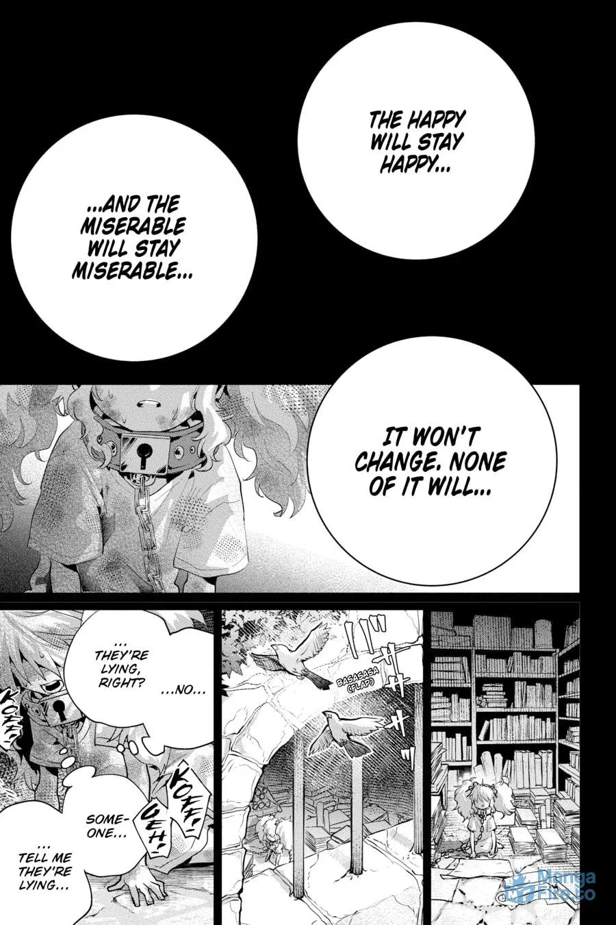 Read Final Fantasy Lost Stranger chapter 18 image 20 on Lezhin