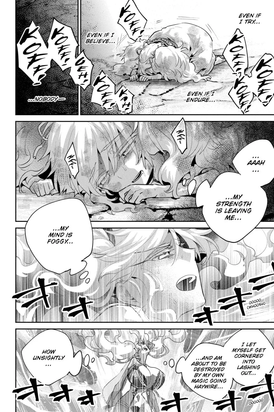 Read Final Fantasy Lost Stranger chapter 18 image 21 on Lezhin