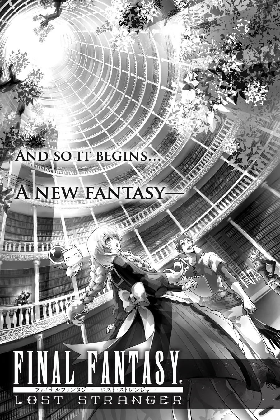 Read Final Fantasy Lost Stranger chapter 18 image 28 on Lezhin