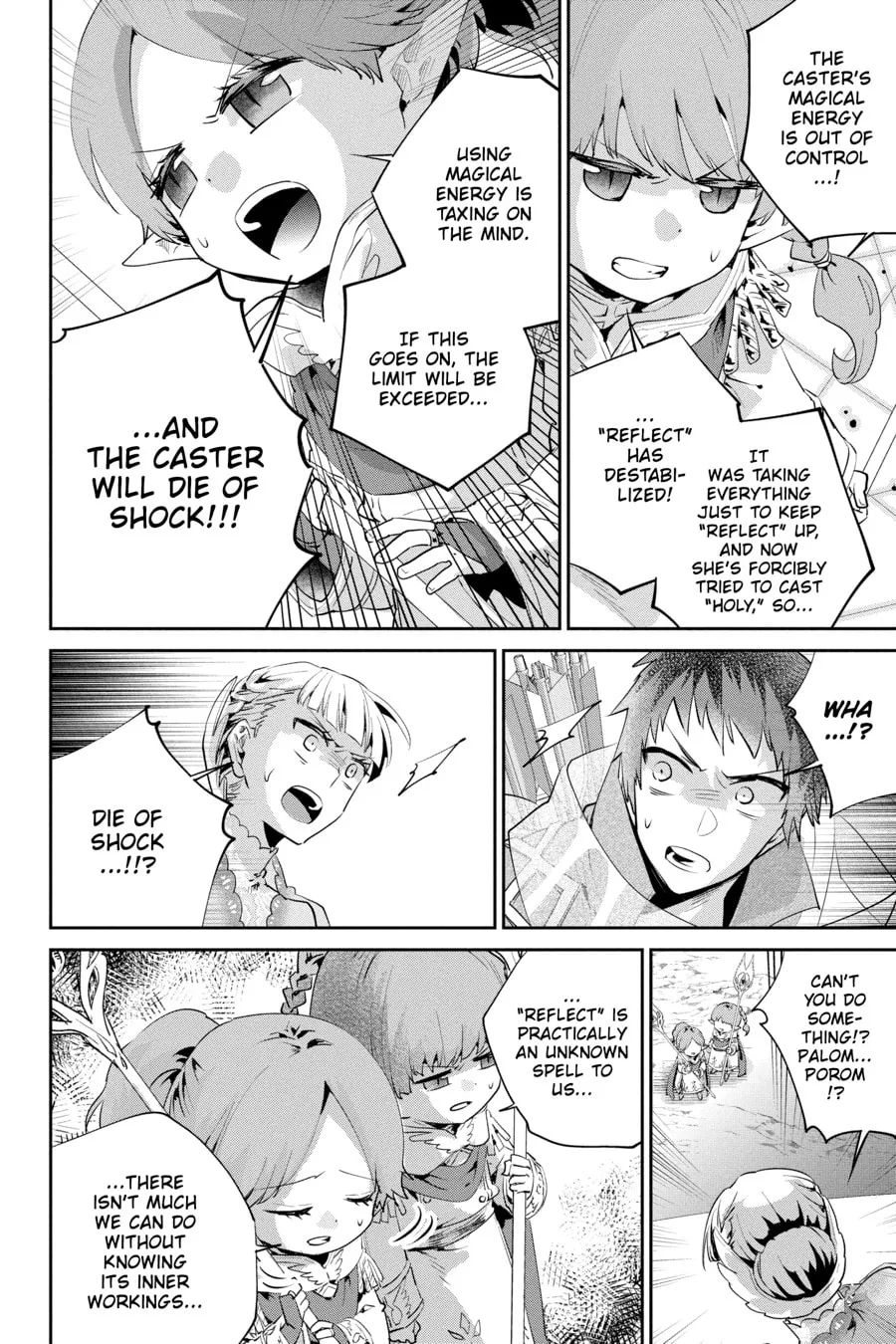 Read Final Fantasy Lost Stranger chapter 18 image 3 on Lezhin