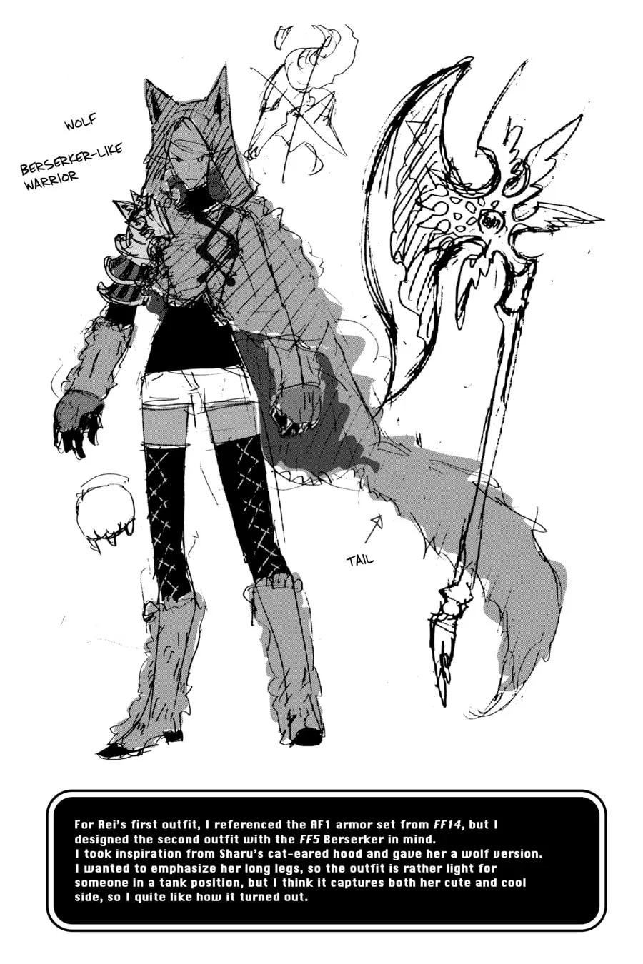 Read Final Fantasy Lost Stranger chapter 18 image 30 on Lezhin