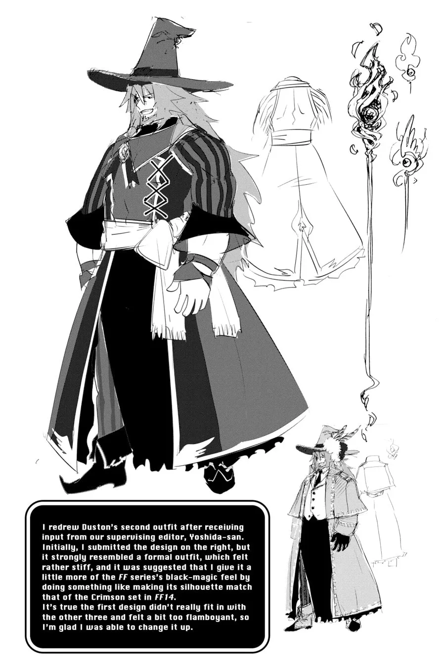 Read Final Fantasy Lost Stranger chapter 18 image 31 on Lezhin