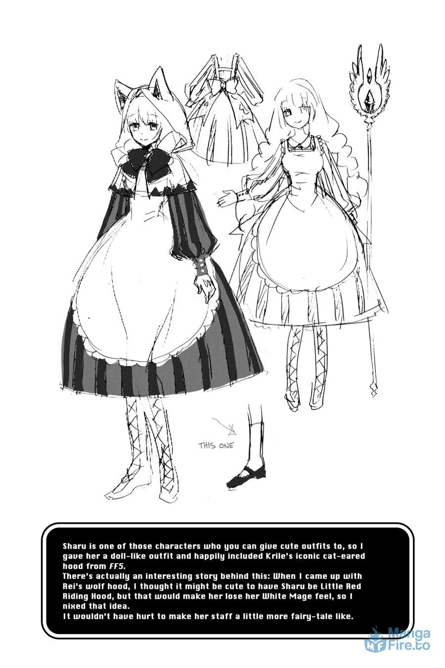 Read Final Fantasy Lost Stranger chapter 18 image 32 on Lezhin