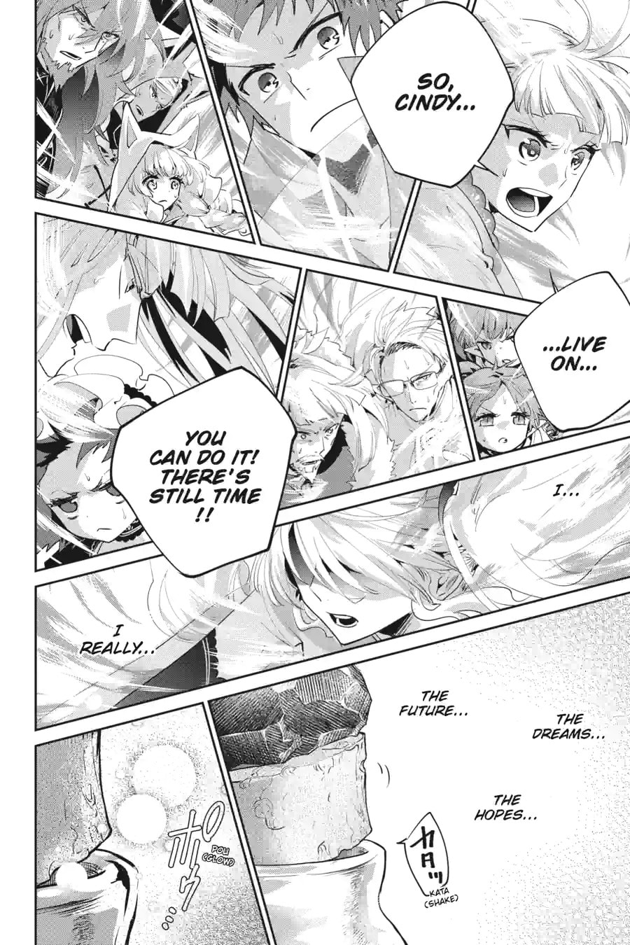 Read Final Fantasy Lost Stranger chapter 19.1 image 3 on Lezhin