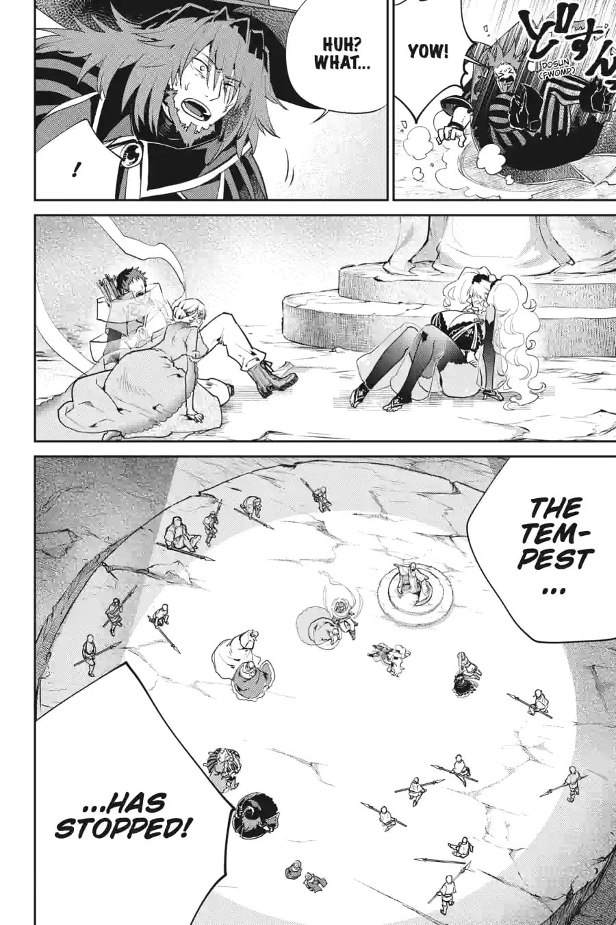 Read Final Fantasy Lost Stranger chapter 19.1 image 7 on Lezhin