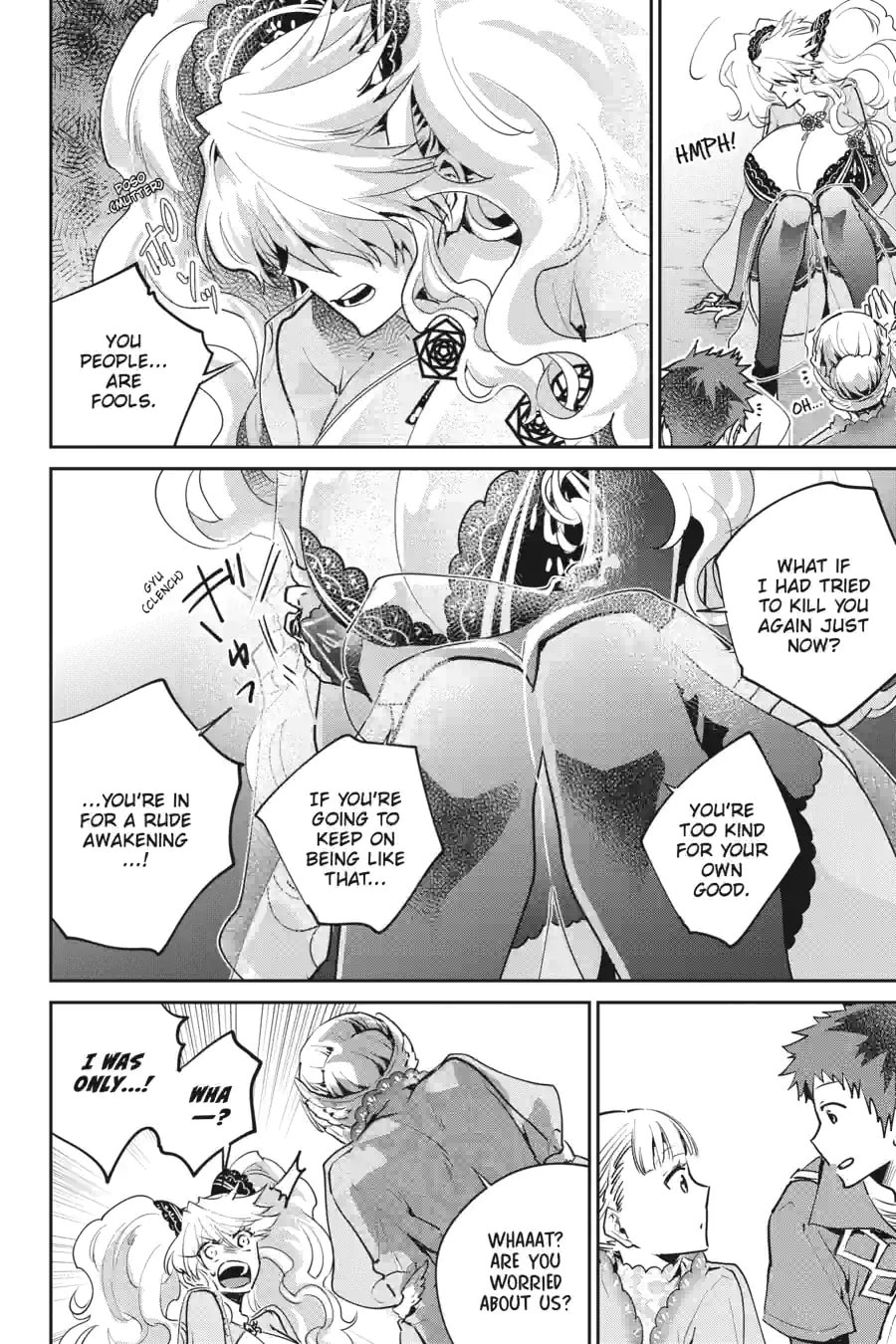 Read Final Fantasy Lost Stranger chapter 19.1 image 9 on Lezhin
