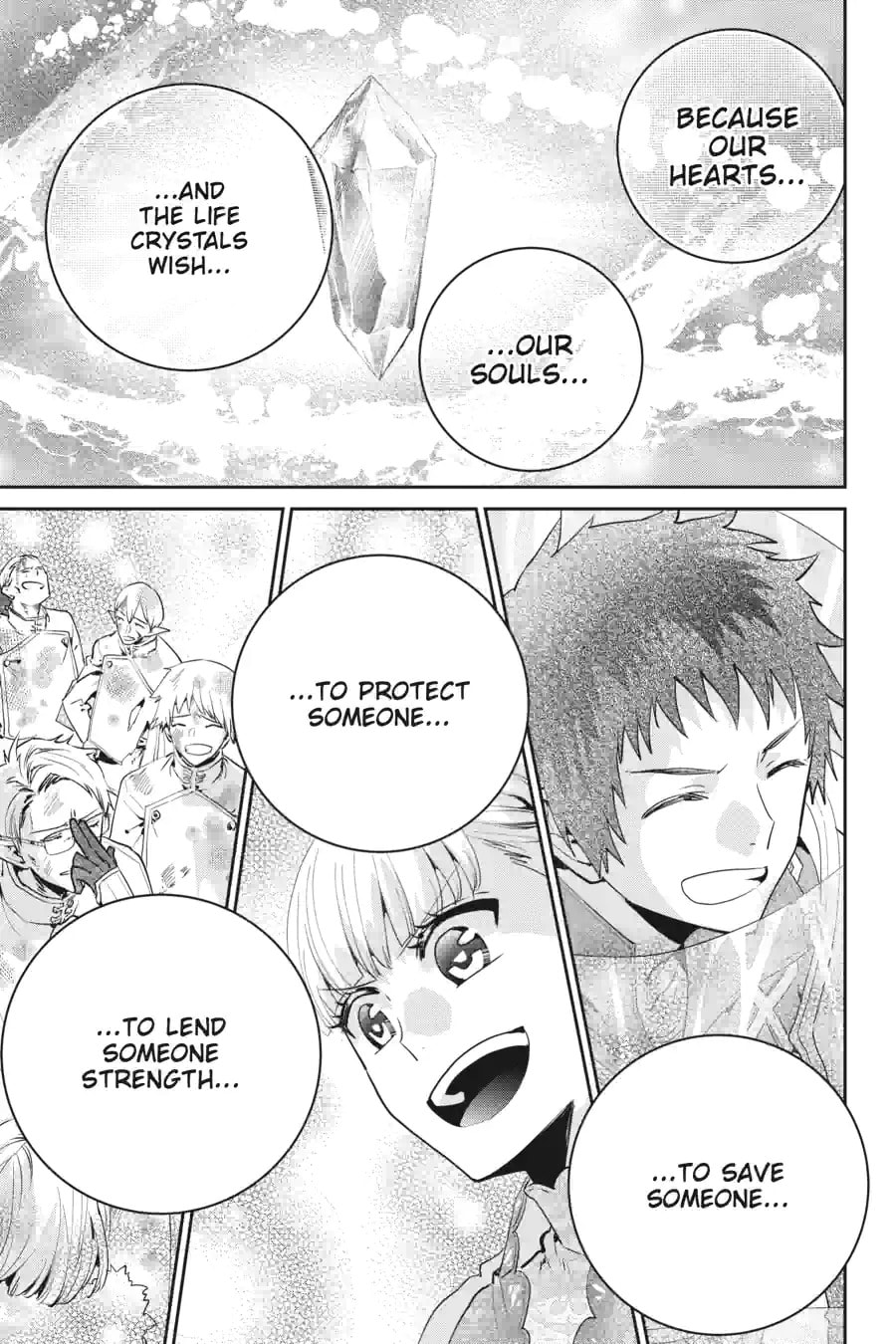 Read Final Fantasy Lost Stranger chapter 19.2 image 3 on Lezhin