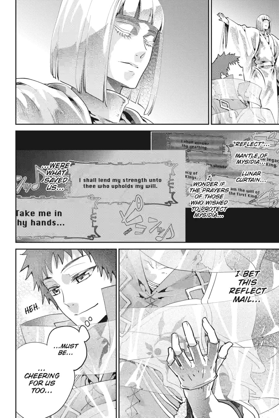 Read Final Fantasy Lost Stranger chapter 19.2 image 6 on Lezhin