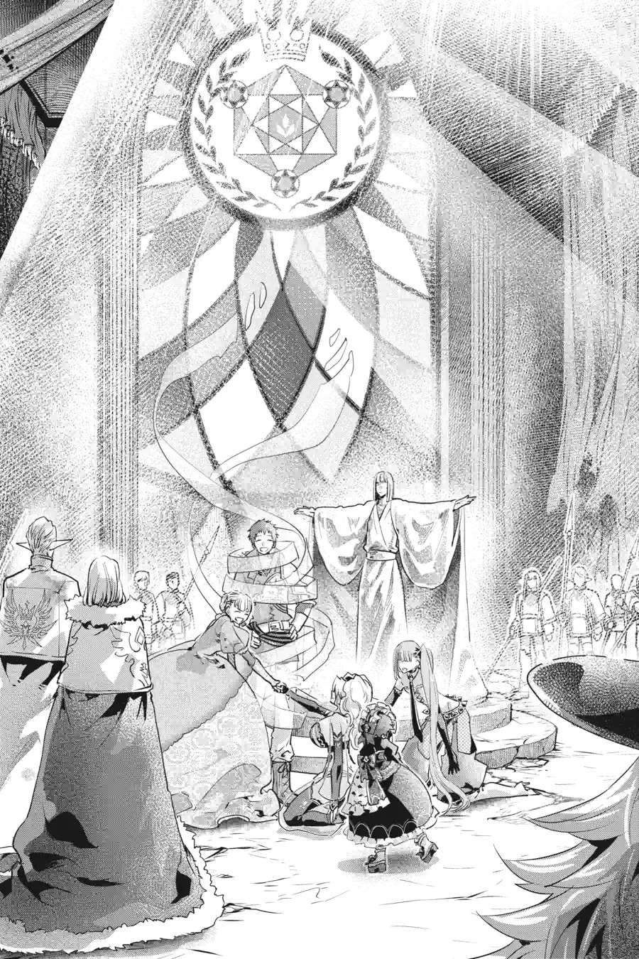 Read Final Fantasy Lost Stranger chapter 19.2 image 9 on Lezhin