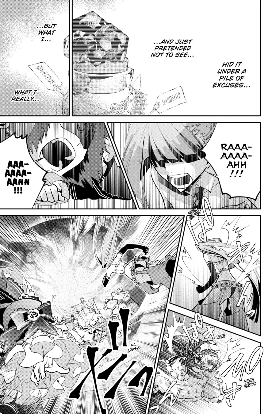 Read Final Fantasy Lost Stranger chapter 19 image 10 on Lezhin