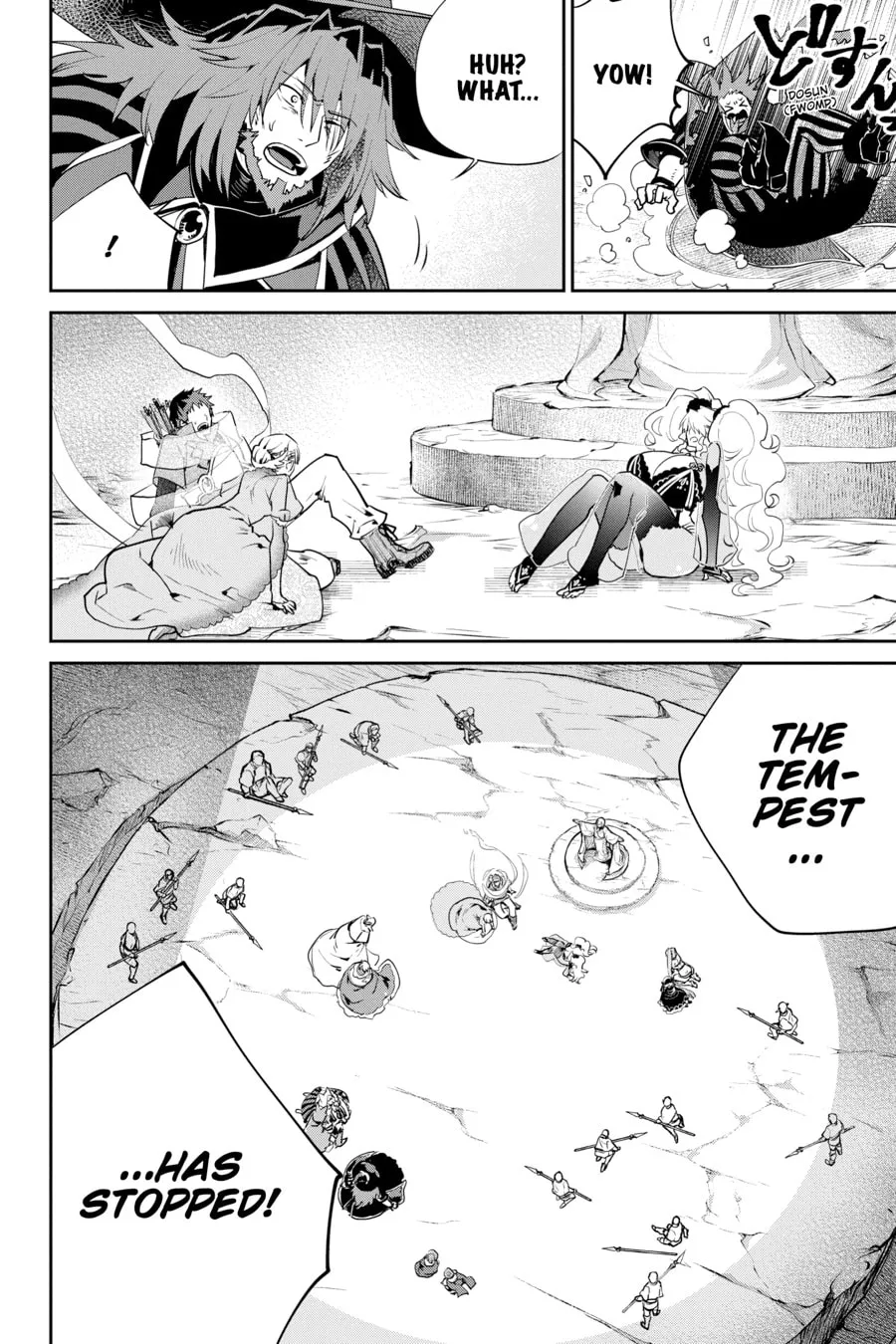Read Final Fantasy Lost Stranger chapter 19 image 19 on Lezhin