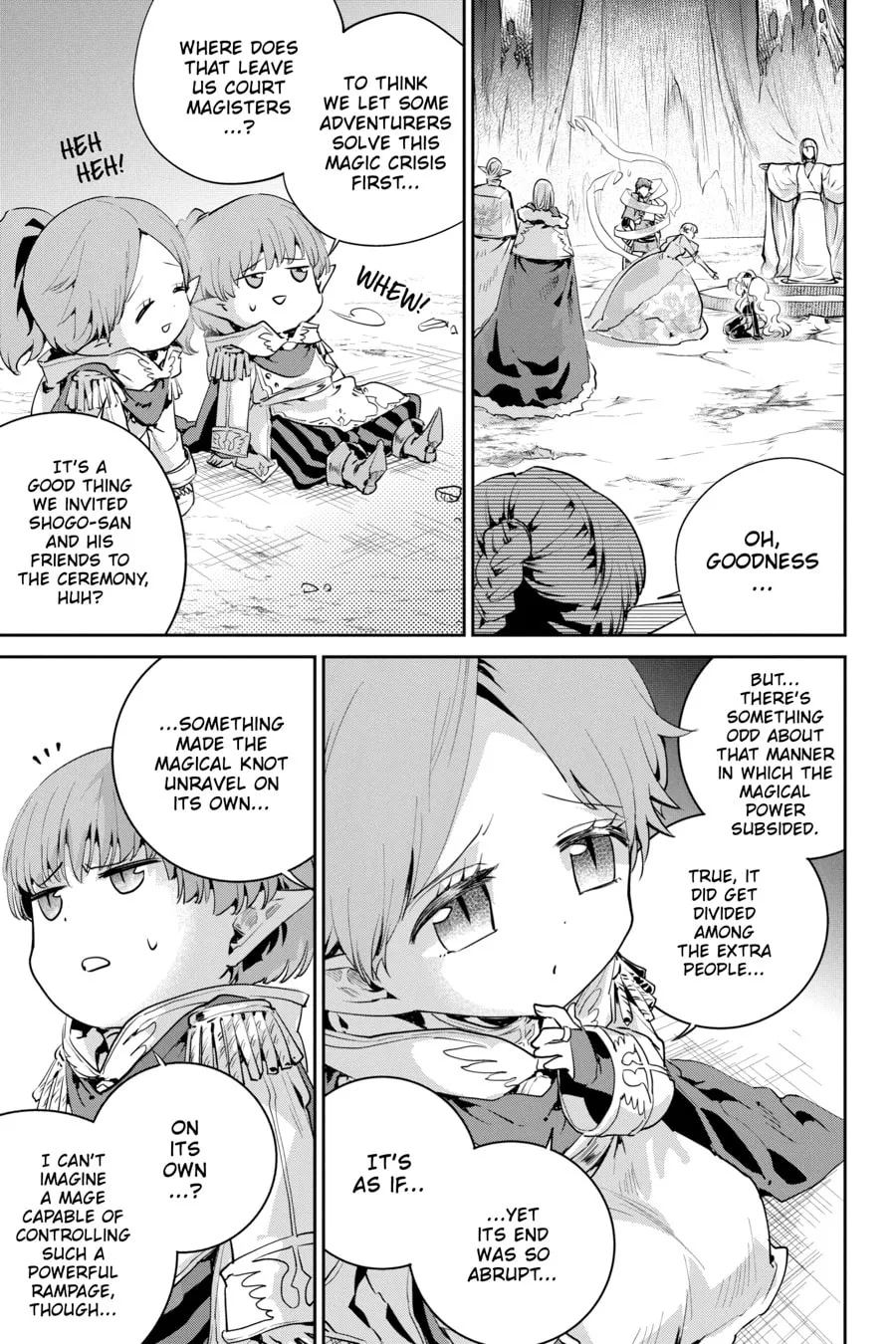 Read Final Fantasy Lost Stranger chapter 19 image 24 on Lezhin