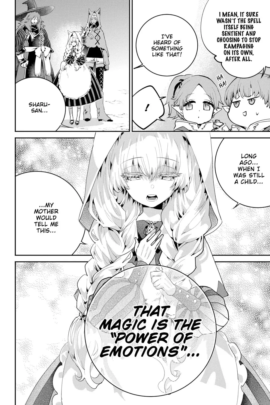 Read Final Fantasy Lost Stranger chapter 19 image 25 on Lezhin