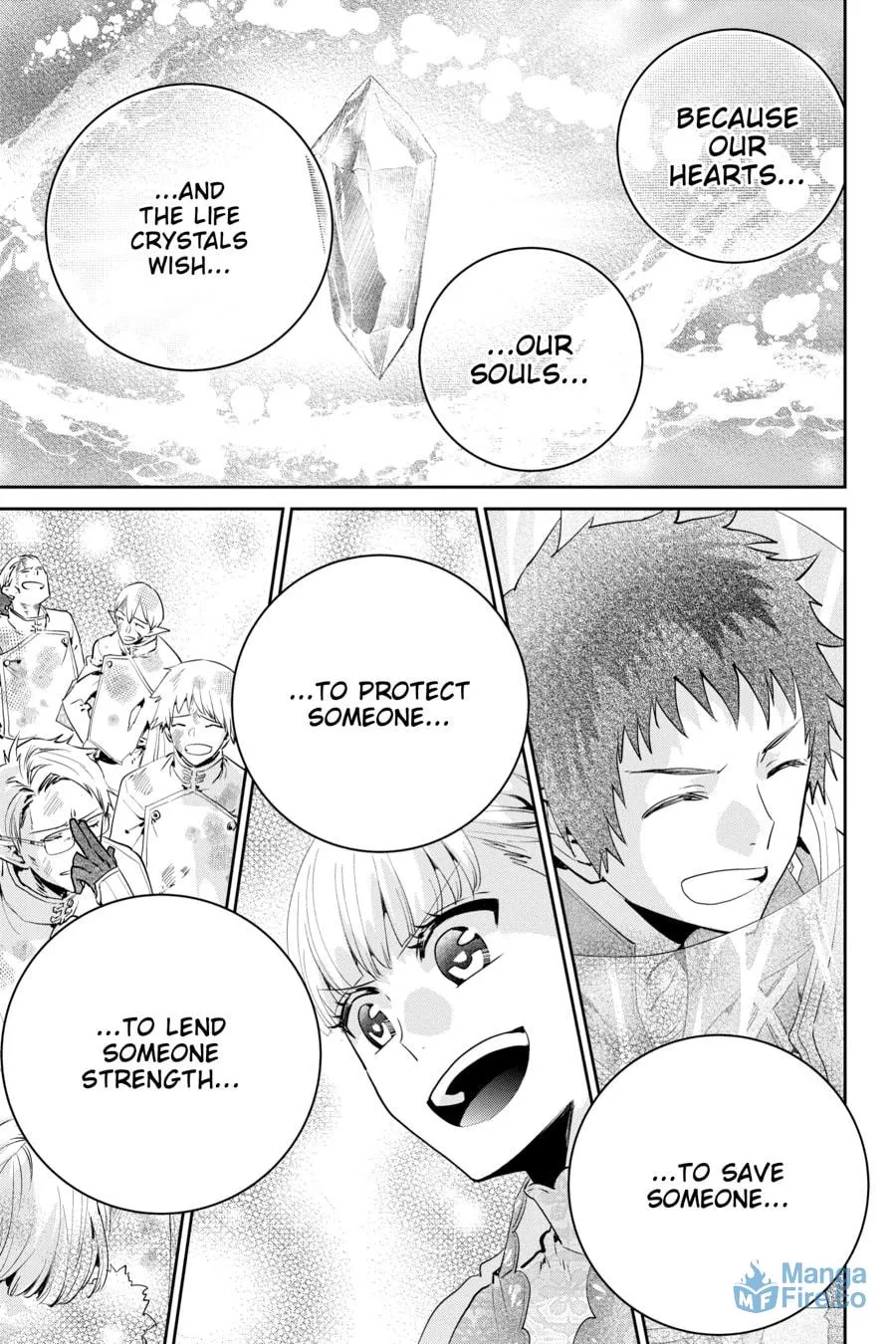 Read Final Fantasy Lost Stranger chapter 19 image 26 on Lezhin