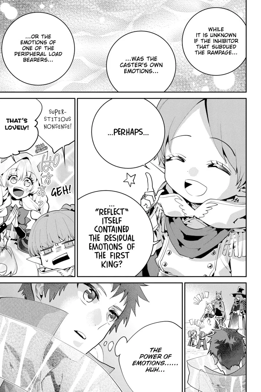 Read Final Fantasy Lost Stranger chapter 19 image 28 on Lezhin