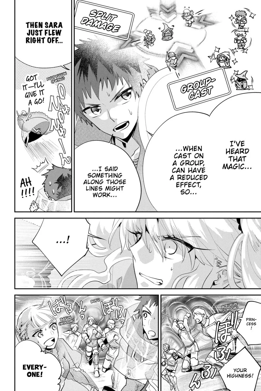 Read Final Fantasy Lost Stranger chapter 19 image 3 on Lezhin