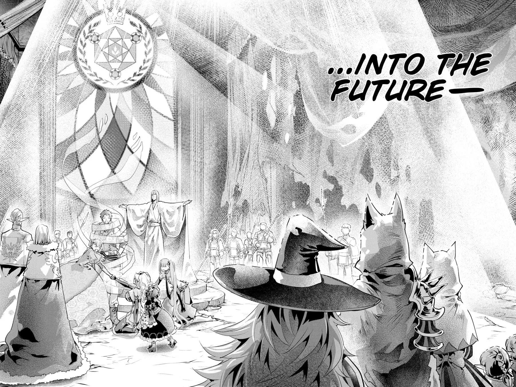 Read Final Fantasy Lost Stranger chapter 19 image 31 on Lezhin