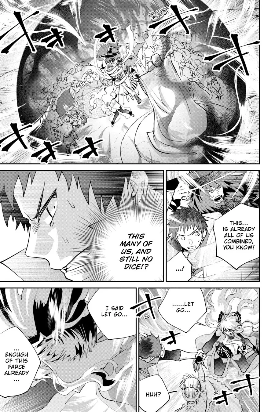 Read Final Fantasy Lost Stranger chapter 19 image 4 on Lezhin