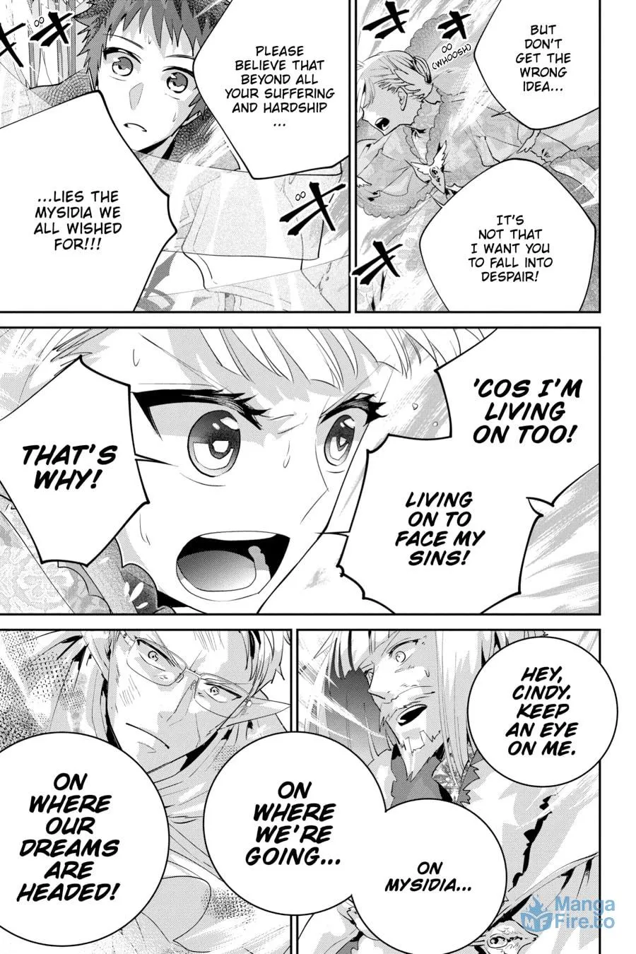 Read Final Fantasy Lost Stranger chapter 19 image 8 on Lezhin
