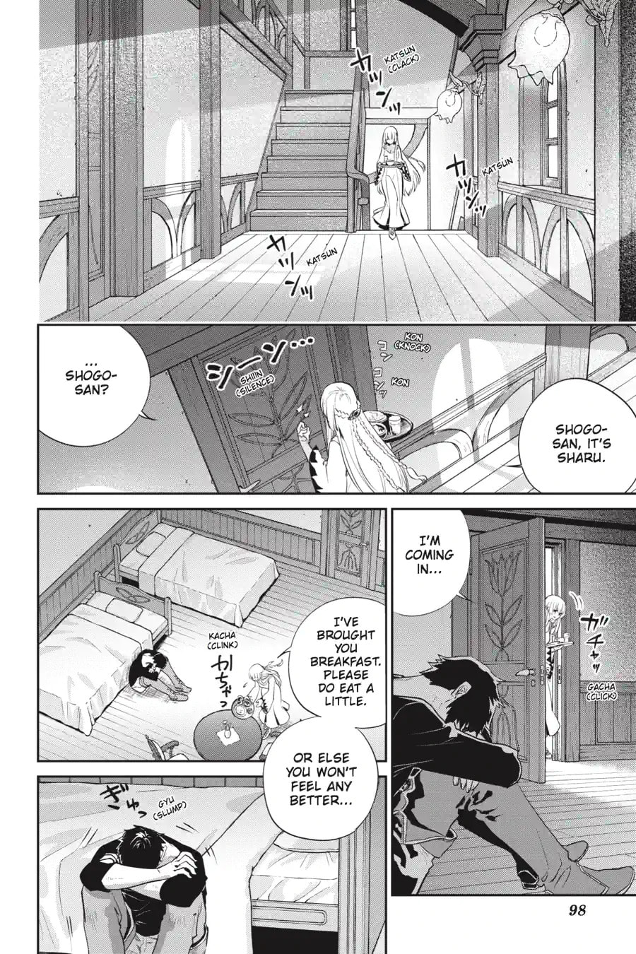 Read Final Fantasy Lost Stranger chapter 2.1 image 1 on Lezhin