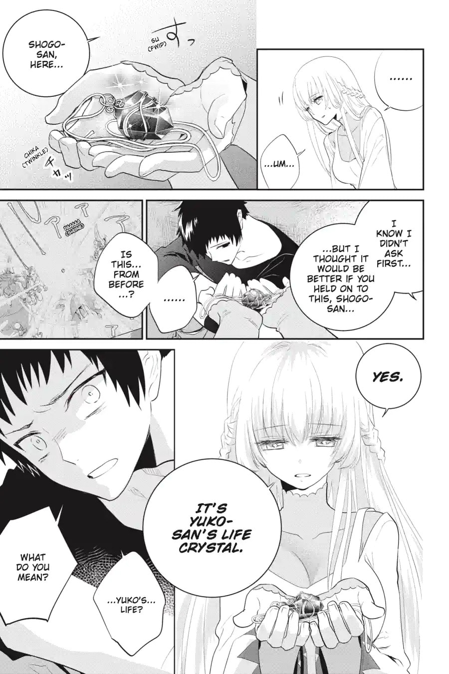 Read Final Fantasy Lost Stranger chapter 2.1 image 2 on Lezhin