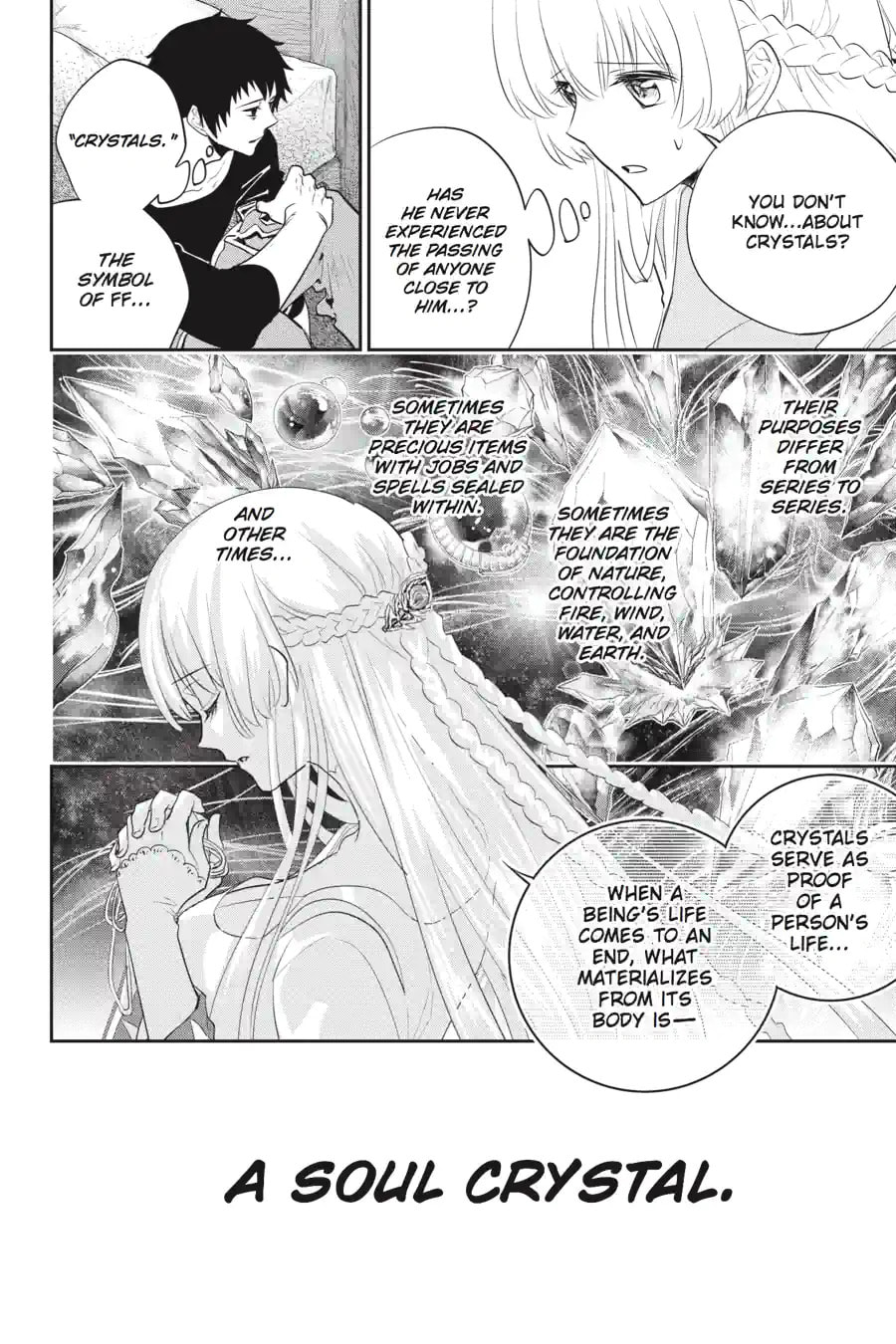 Read Final Fantasy Lost Stranger chapter 2.1 image 3 on Lezhin