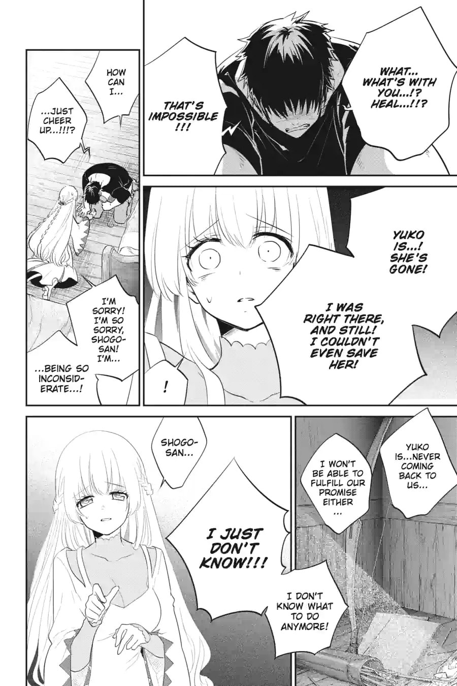 Read Final Fantasy Lost Stranger chapter 2.1 image 7 on Lezhin