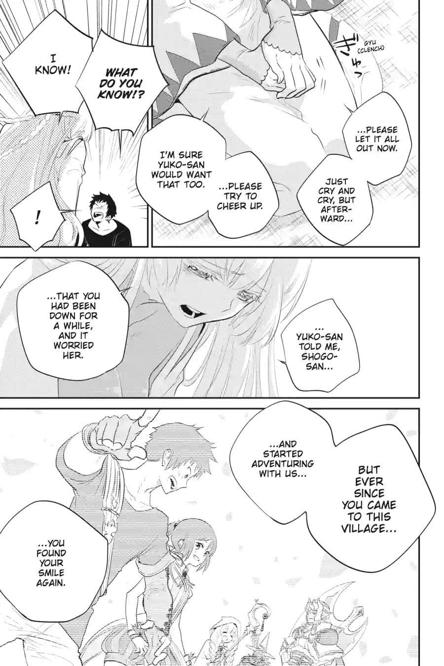Read Final Fantasy Lost Stranger chapter 2.1 image 8 on Lezhin