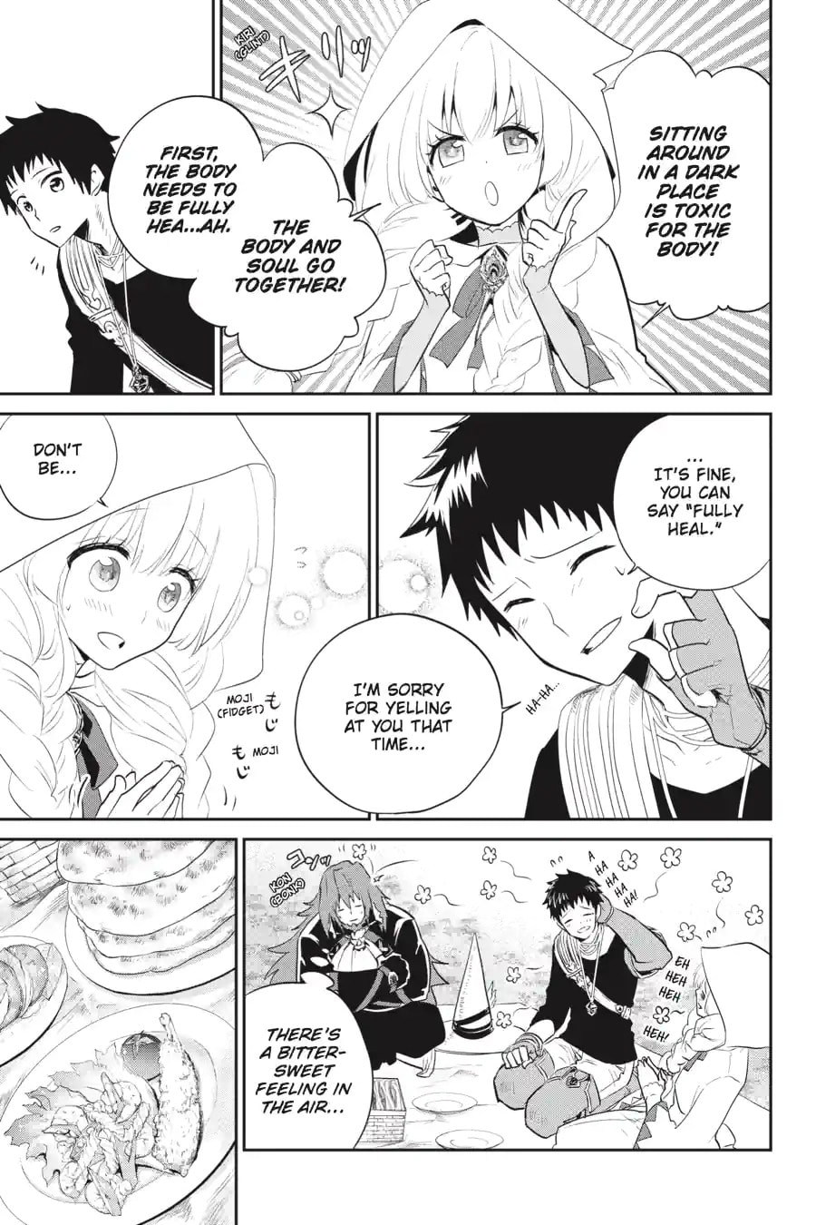 Read Final Fantasy Lost Stranger chapter 2.2 image 1 on Lezhin
