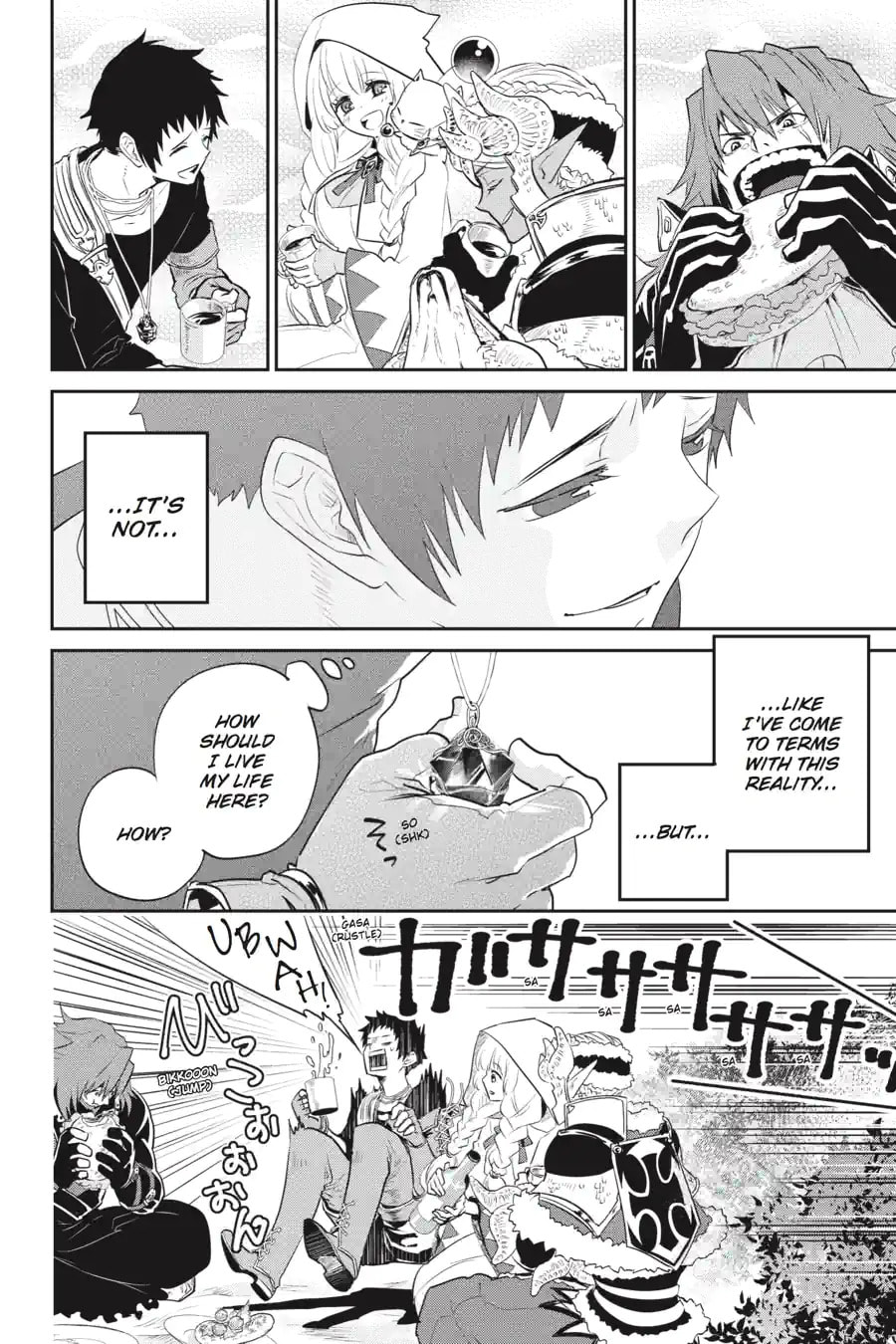 Read Final Fantasy Lost Stranger chapter 2.2 image 2 on Lezhin