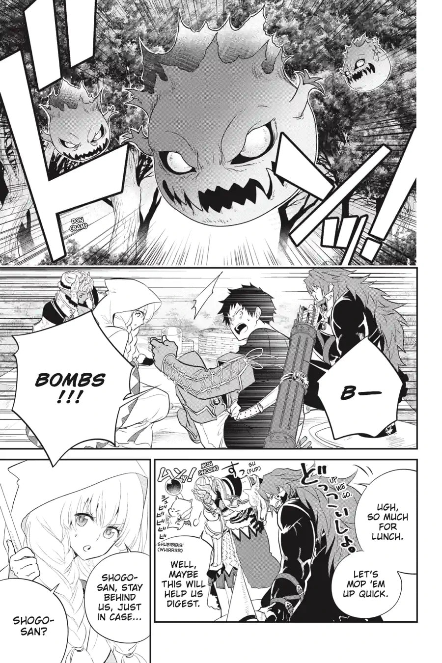 Read Final Fantasy Lost Stranger chapter 2.2 image 3 on Lezhin