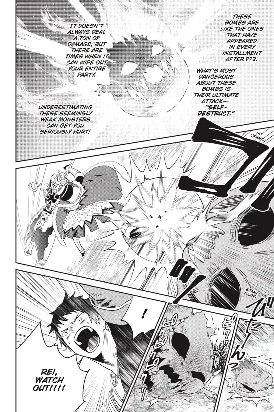 Read Final Fantasy Lost Stranger chapter 2.2 image 6 on Lezhin