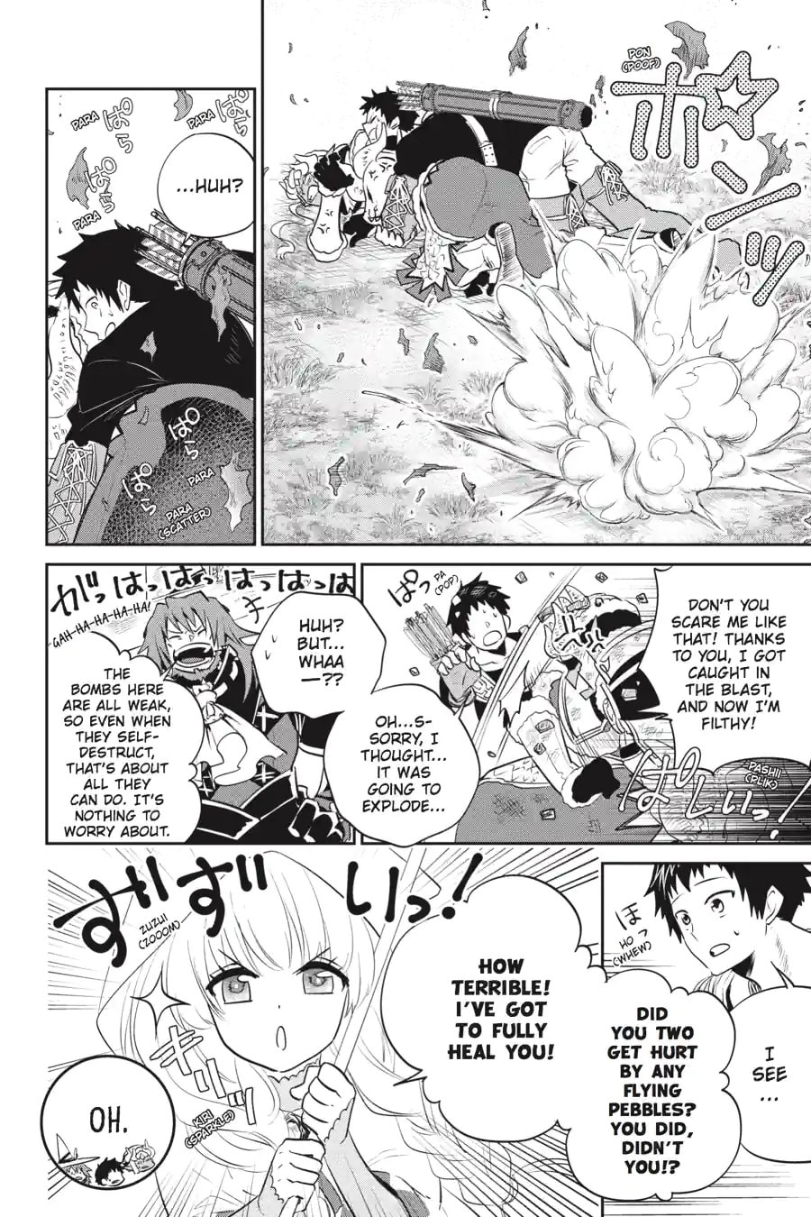 Read Final Fantasy Lost Stranger chapter 2.2 image 8 on Lezhin