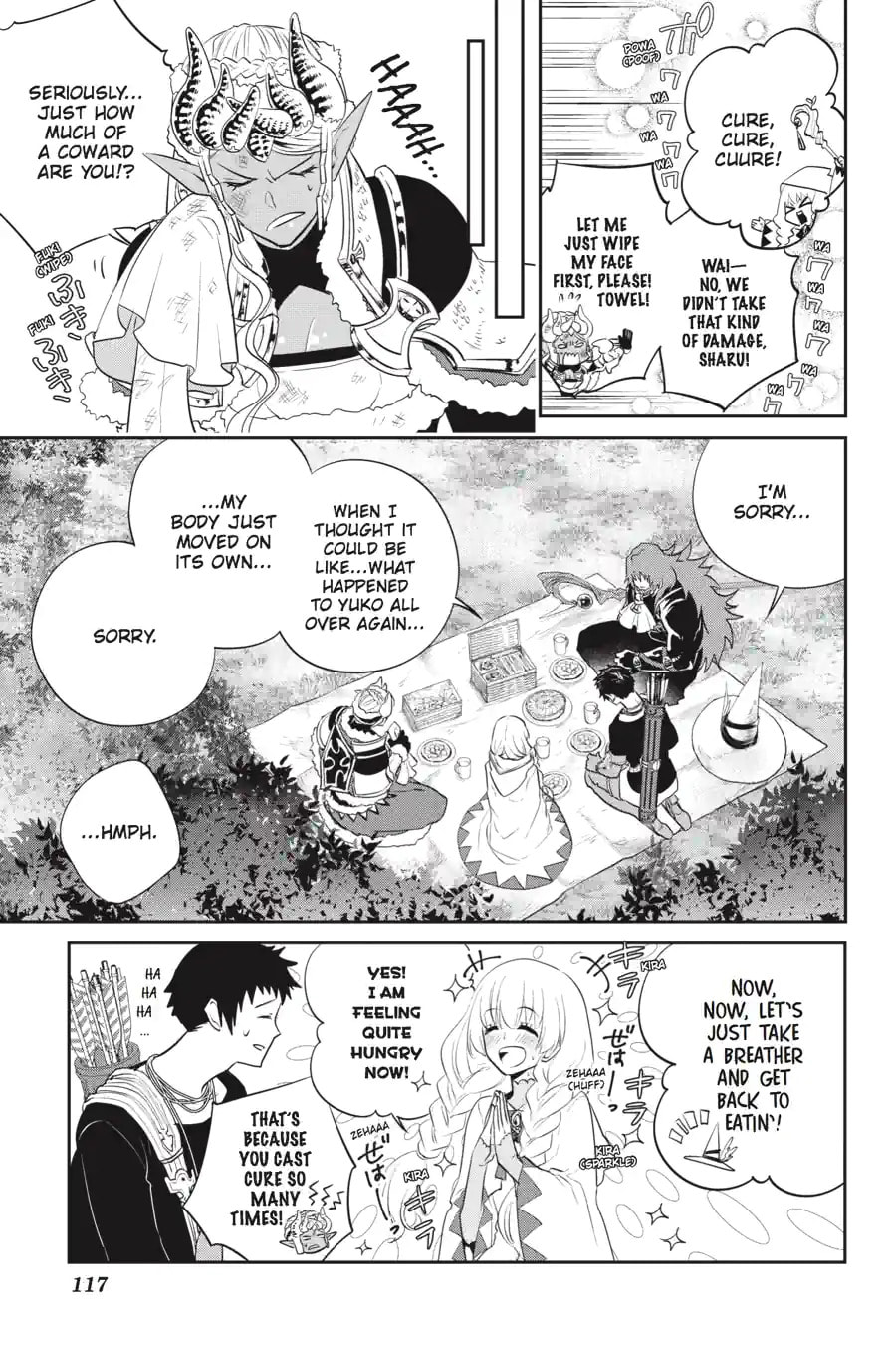 Read Final Fantasy Lost Stranger chapter 2.2 image 9 on Lezhin