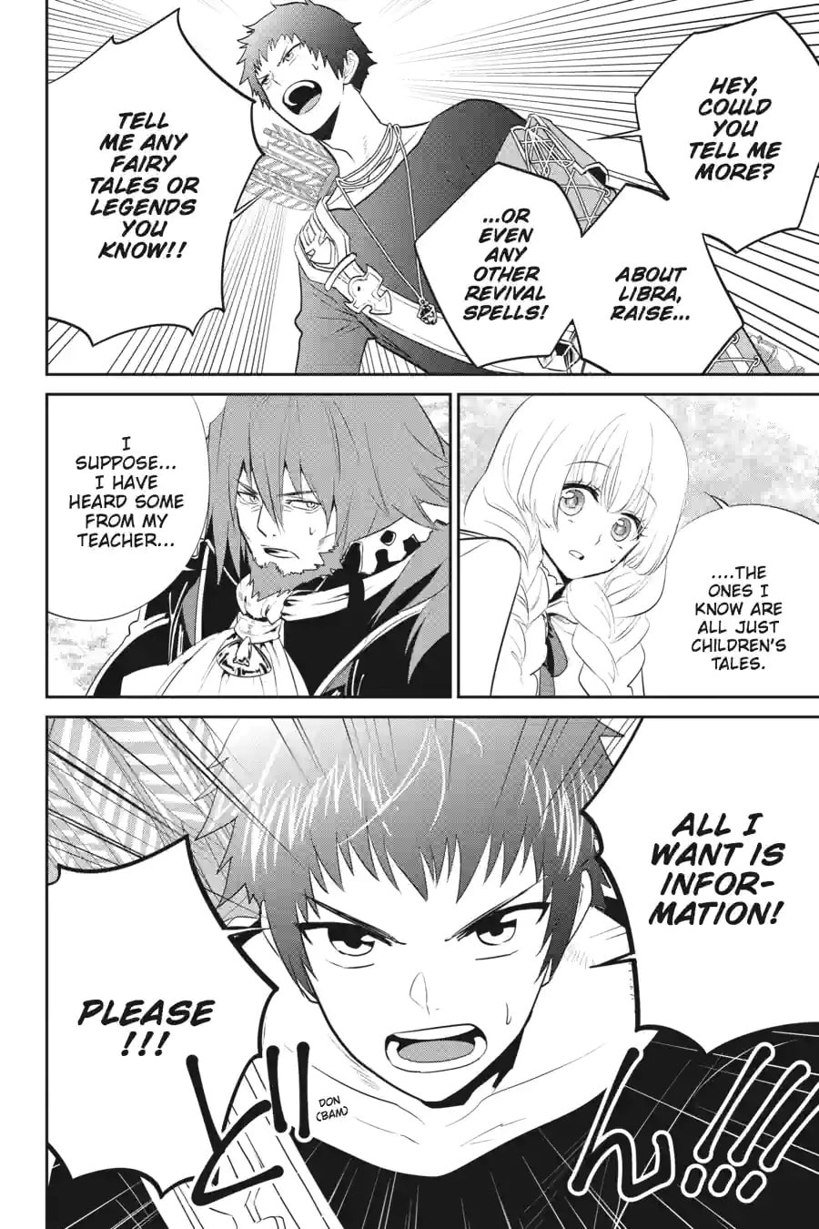 Read Final Fantasy Lost Stranger chapter 2.3 image 5 on Lezhin