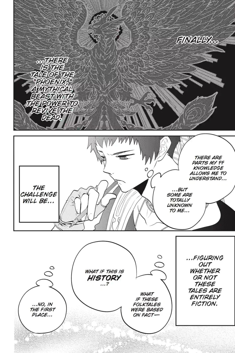 Read Final Fantasy Lost Stranger chapter 2.3 image 7 on Lezhin