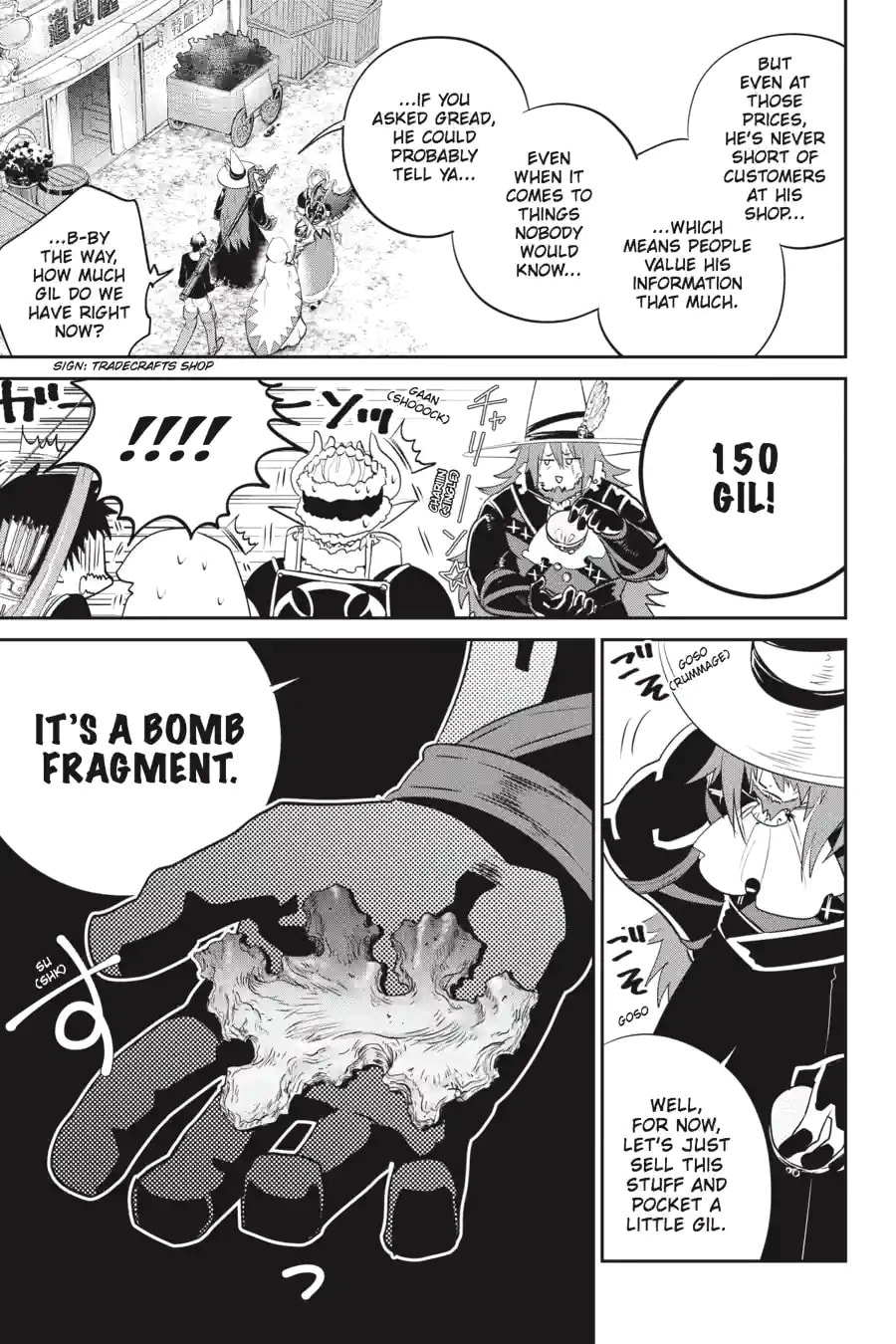 Read Final Fantasy Lost Stranger chapter 2.4 image 8 on Lezhin