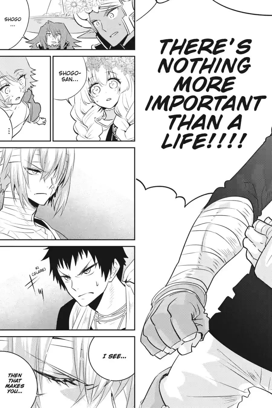 Read Final Fantasy Lost Stranger chapter 2.6 image 3 on Lezhin