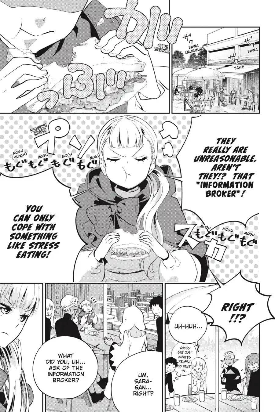 Read Final Fantasy Lost Stranger chapter 2.7 image 0 on Lezhin