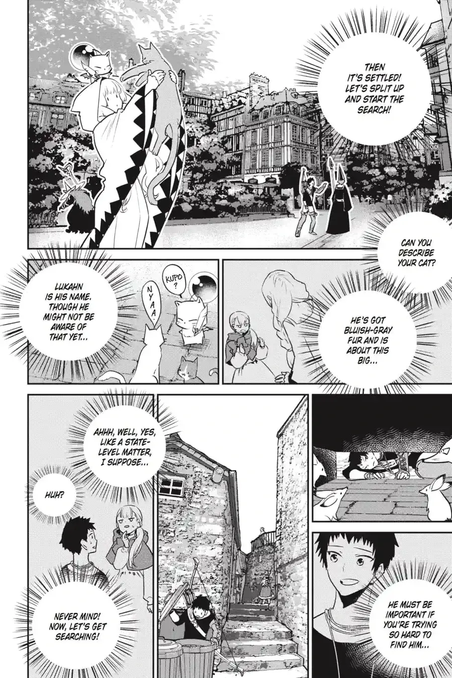 Read Final Fantasy Lost Stranger chapter 2.7 image 5 on Lezhin