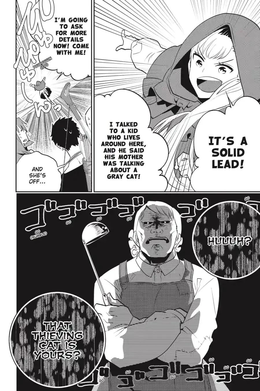 Read Final Fantasy Lost Stranger chapter 2.7 image 7 on Lezhin