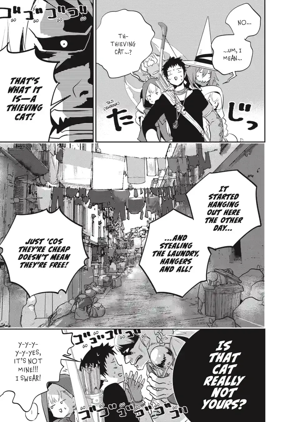 Read Final Fantasy Lost Stranger chapter 2.7 image 8 on Lezhin