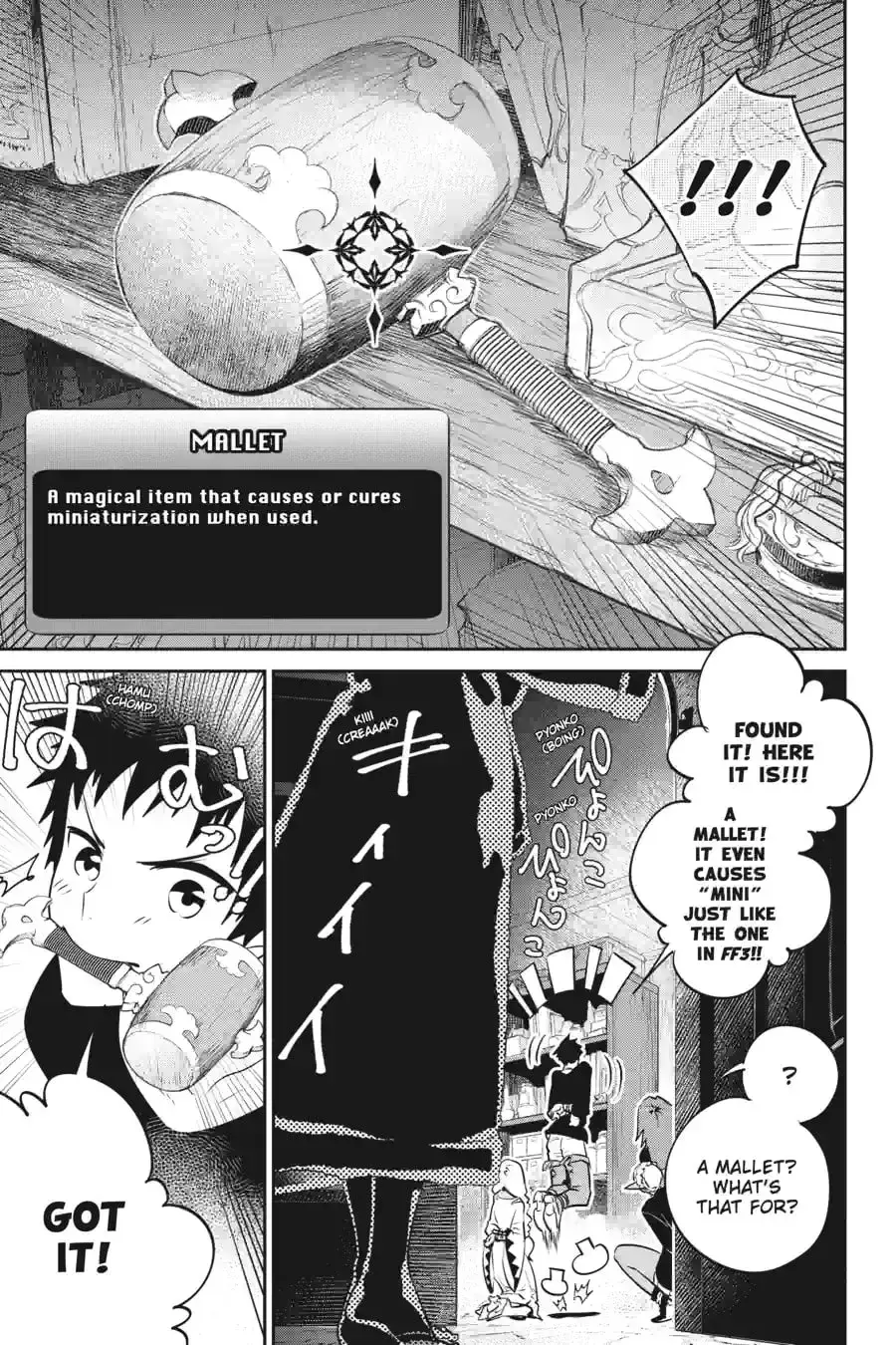 Read Final Fantasy Lost Stranger chapter 2.9 image 0 on Lezhin